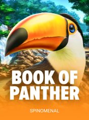 Book Of Panther slot by Spinomenal