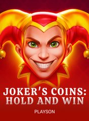 Joker’s Coins: Hold and Win Mobile slot by Playson