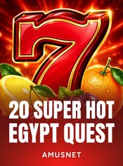 20 Super Hot Egypt Quest