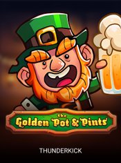 The Golden Pot and Pints slot by Thunderkick