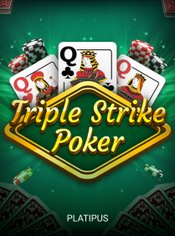 Triple Strike Poker slot by Platipus