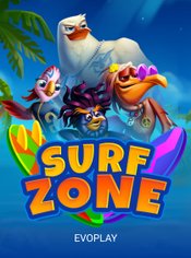 Surf Zone slot by Evoplay