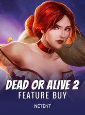 Dead or Alive 2 Feature Buy Mobile slot by NetEnt