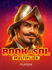 Book del Sol: Multiplier Mobile slot by Playson