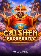 Cai Shen Prosperity slot by Amigo Gaming