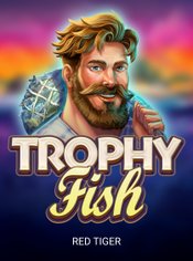 Trophy Fish slot by Red Tiger