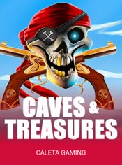 Caves & Treasures slot by Caleta Gaming
