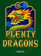 Plenty Dragons slot by Amatic