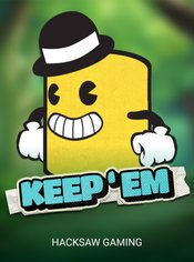 Keep'Em Mobile slot by Hacksaw Gaming