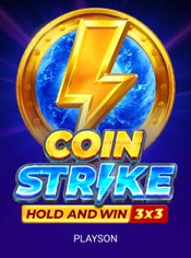 Coin Strike: Hold and Win Mobile slot by Playson