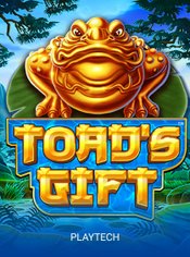 Toads Gift slot by PlayTech