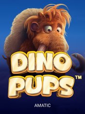 Dinopups slot by Amatic