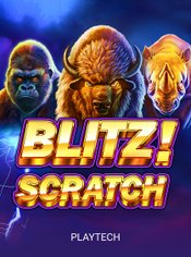 Blitz Scratch slot by PlayTech