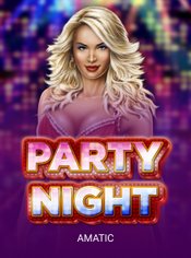 Party Night slot by Amatic