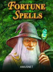 Fortune Spells slot by Amusnet