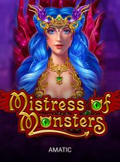 Mistress of Monsters slot by Amatic