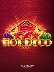 Hot Deco Mobile slot by Amusnet