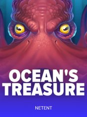 Ocean's Treasure Mobile slot by NetEnt