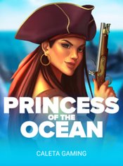 Princess of the Ocean Mobile slot by Caleta Gaming