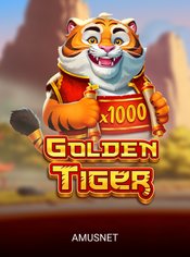 Golden Tiger 1000 slot by Amusnet