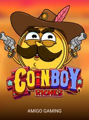 Coinboy Riches slot by Amigo Gaming