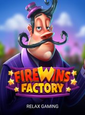 FIREWINS FACTORY Mobile slot by Relax Gaming