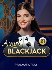 Blackjack 21 - Azure slot by Pragmatic Play