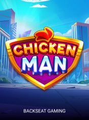 Chicken Man Mobile slot by Backseat Gaming