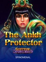 The Ankh Protector - Egyptian Darkness slot by Spinomenal