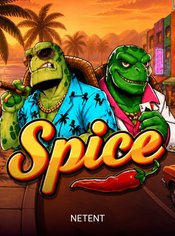 Spice slot by NetEnt