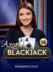 Blackjack 18 - Azure slot by Pragmatic Play
