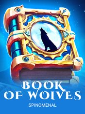 Book of Wolves slot by Spinomenal