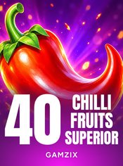 40 Chilli Fruits Superior