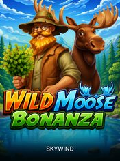 Wild Moose Bonanza slot by Skywind