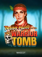 Tessa Hunt and the Warrior Tomb slot by Mascot Gaming