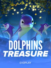 Dolphins Treasure slot by Evoplay