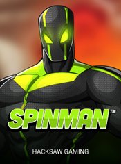 Spinman slot by Hacksaw Gaming