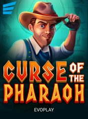 Curse of the Pharaoh slot by Evoplay