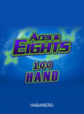 Aces and Eights 100 Hand slot by Habanero