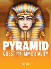 Pyramid: Quest for Immortality Mobile slot by NetEnt