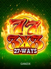 3x3: 27 Ways Mobile slot by Gamzix