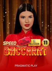 Speed Baccarat 11 slot by Pragmatic Play