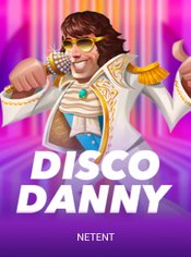 Disco Danny slot by NetEnt