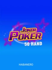 Joker Poker 50 Hand slot by Habanero