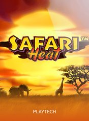 Safari Heat slot by PlayTech