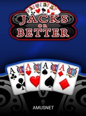 Jacks or Better slot by Amusnet