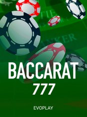 Baccarat 777 slot by Evoplay