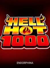 Hell Hot 1000 slot by Endorphina