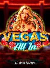 Vegas All In slot by Red Rake Gaming