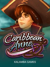 Caribbean Anne slot by Kalamba Games